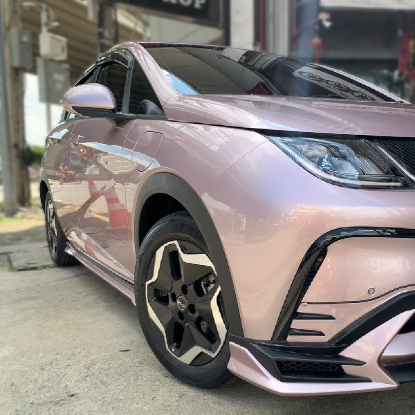 Modifikasi Bodykit BYD Dolphin Yang Bikin Mobil Sporty Banget