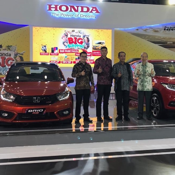 Honda Big Surprise Hadir di GIIAS Medan Auto Show 2018