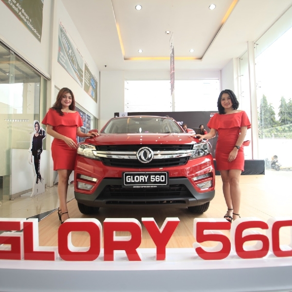 DFSK Glory 560 Resmi Mendarat di Medan