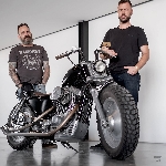 Harley-Davidson Sportster Jadi Ramping di Tangan Builder Dubai