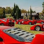 40 Unit Ferrari F40 Berkumpul Di Maranello, Berpartisipasi Dalam Legacy Tour