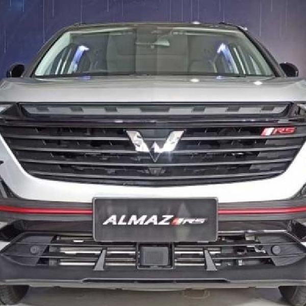 Wuling Akan Bawa Almaz Hybrid ke Pasar Indonesia