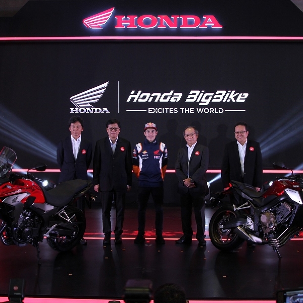 AHM Luncurkan Berbagai Motor Terbaru