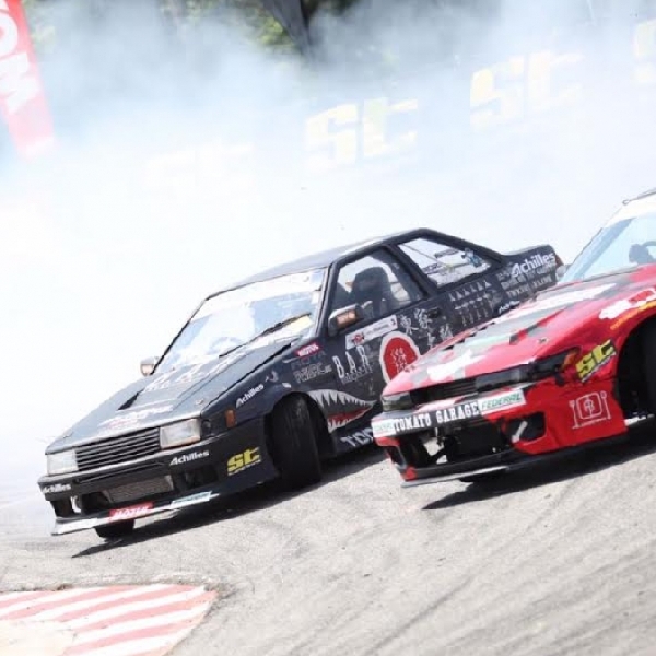 Drifter Indonesia Mampu Pertahankan Posisinya di King of Asia Drift Championship Round 3 2017