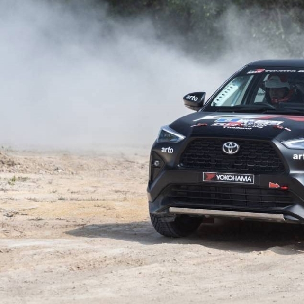 Toyota Yaris Cross Dipakai Balap Reli, Ini Wujudnya!