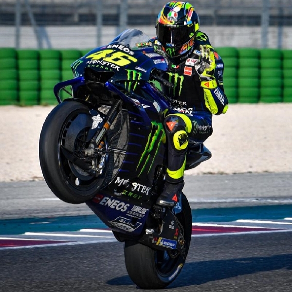 MotoGP: Berhasil Tingkatkan Performa Motor, Valentino Rossi Puas