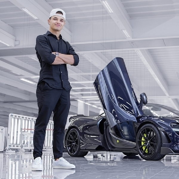 Intip Mobil Custom Mclaren 765LT Spider Milik Lando Norris, Dijual Terbatas