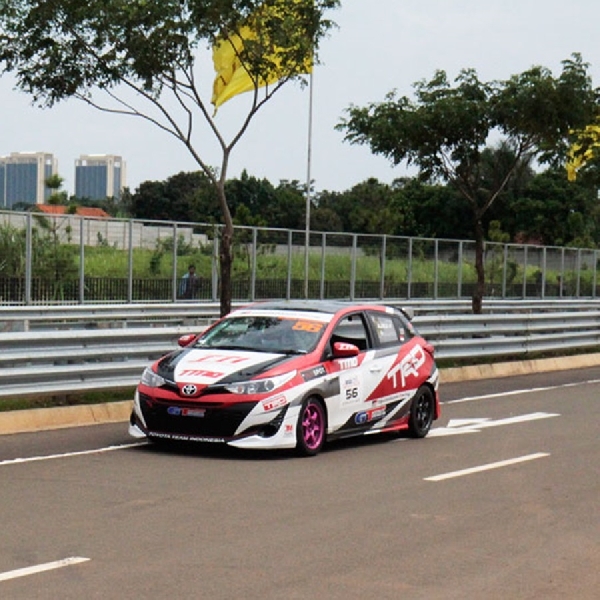 Toyota Team Indonesia Sukses Rebut Juara Touring Nasional 