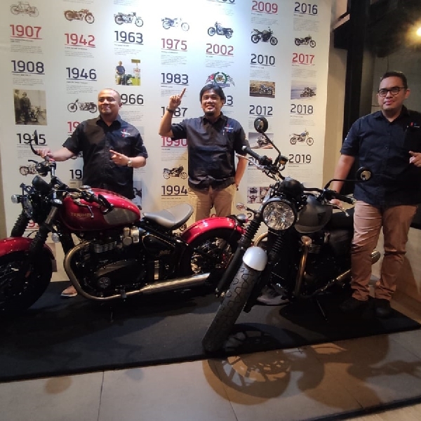 5 Amunisi Baru Triumph, Hadirkan Line Up Baru Adventure dan Roadster