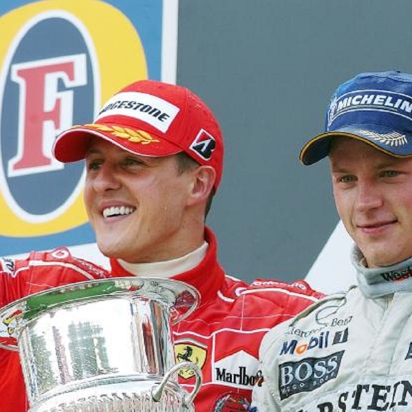 F1: 5 Momen Terbaik Kimi Raikkonen di Formula 1