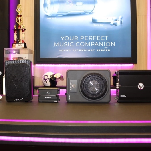 Venom Audio Luncurkan Dua Monoblock, Dua Subwoofer dan Amplifier Terbaru di GIIAS 2019