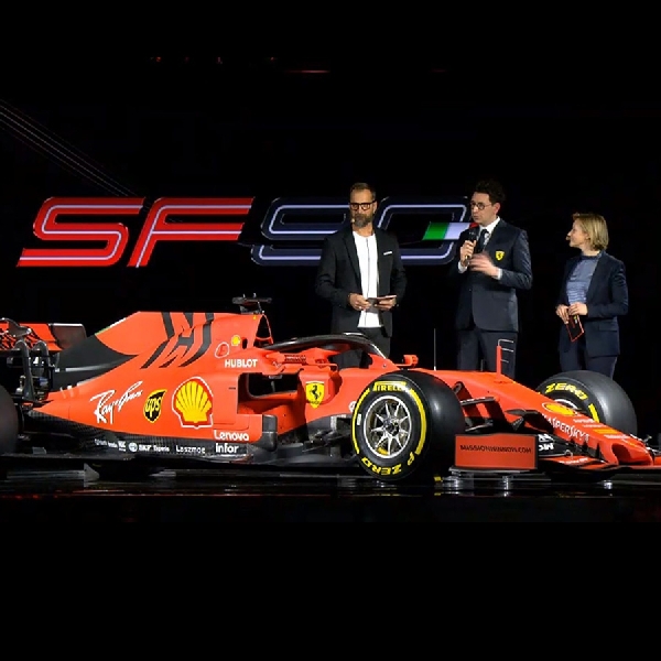 F1: Ferrari Luncurkan SF90 untuk Hadapi Musim Balap 2019