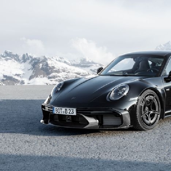 Modifikasi Porsche 911 Turbo S Dari Barbus, Kencangnya Bukan Main