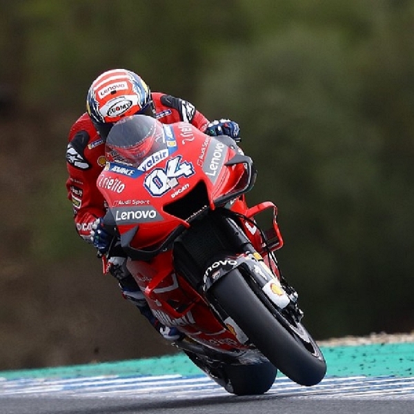 MotoGP: Dovizioso Kembali Cicipi Podium Utama MotoGP Austria