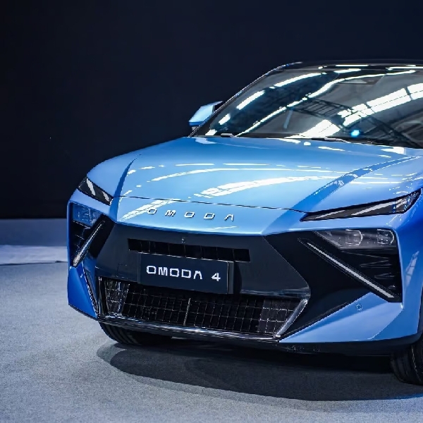 OMODA 04 Shape Desain Lancip Abis, Tambahkan Fitur Kesukaanmu