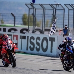 WSBK: Toprak Razgatlioglu Menangi Race 1 Seri Aragon, Cetak Rekor Lagi Nih!