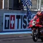 WSBK: Menangi Race 1 Hungaria, Nicolo Bulega Cetak Rekor 14 Kemenangan Beruntun