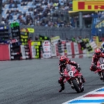 WSBK: Menangi Duel Setim, Nicolo Bulega Jadi Pemenang Race 1 Assen Belanda