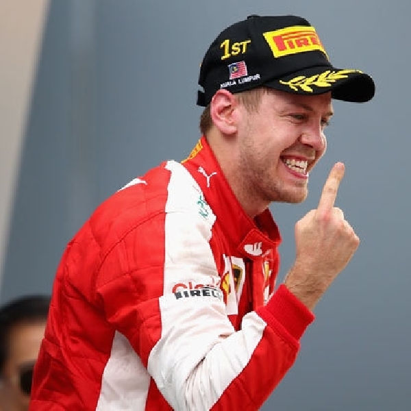 F1: Vettel Inginkan Red Bull Berada di Tengah Pertarungannya dengan Mercedes