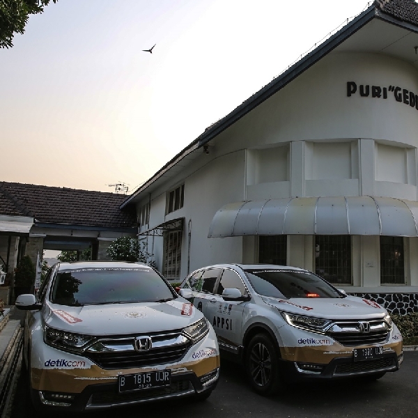 Rombongan Honda CR-V Turbo Lanjutkan Perjalanan Lintasi Kalimantan