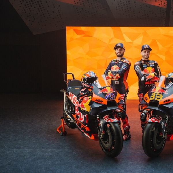 MotoGP: Peluncuran Tim Red Bull KTM Untuk Musim Balap 2024