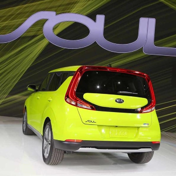 Kia Soul Terbaru Diperkenalkan di LA Auto Show 2018