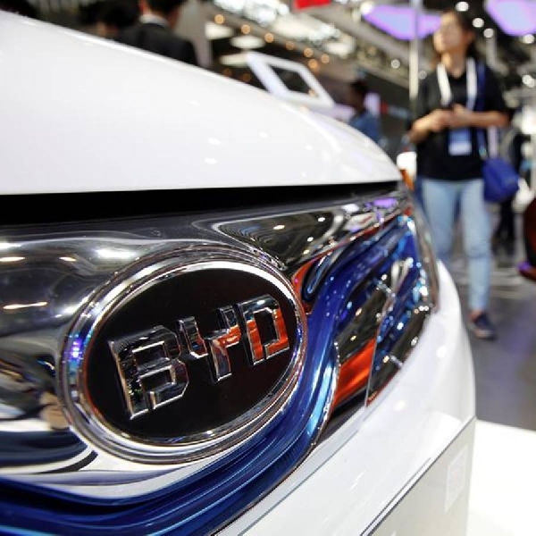Perusahaan Patungan Toyota dan BYD akan Beroperasi Tahun Ini