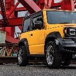 Suzuki Jimny ini Pakai Wajah Hilux Champ