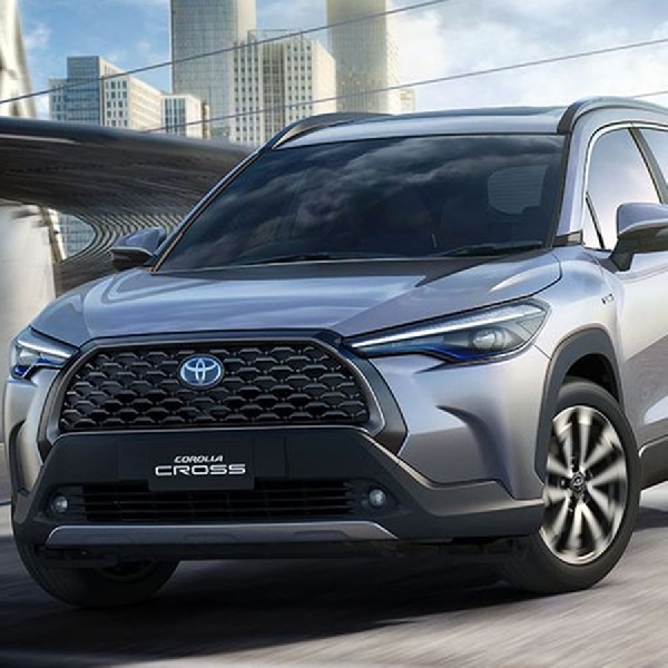 Toyota Corolla Cross Dijual di Thailand, Indonesia Juga Kebagian Tahun Ini