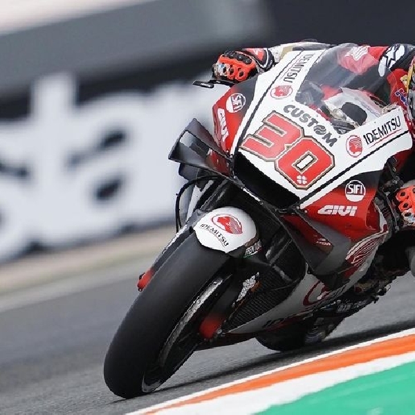 Masih Cedera Punggung, Nakagami Torehkan 1 Menit 21. 660 di Free Practice 1 Sachsenring