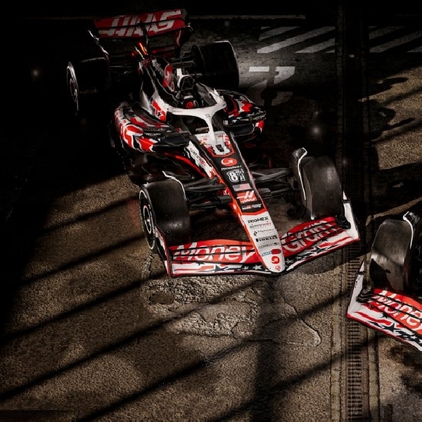 F1: Haas Hadirkan Livery Spesial Untuk Balapan GP Amerika 2025
