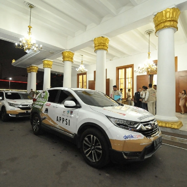 Tiba di Surabaya, CR-V Turbo Selesaikan Jelajah Nusantara 34 Provinsi