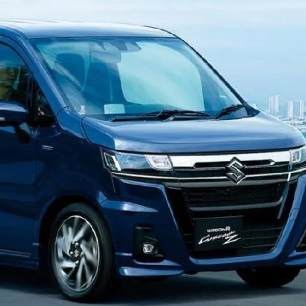 Di Indonesia Kurang Laku, Suzuki WagonR Malah Makin Kece Di Jepang