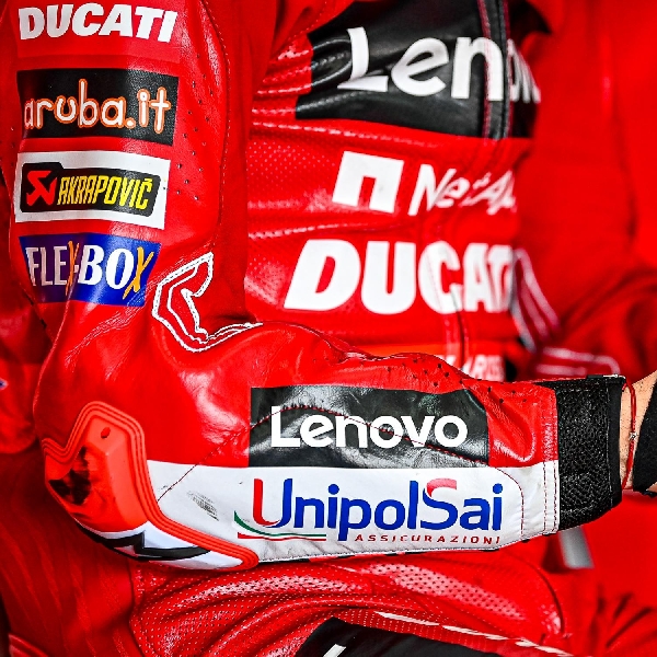 Ducati dan Lenovo Secara Resmi Lanjutkan Kemitraan di MotoGP