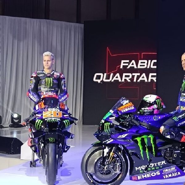 Yamaha Rilis Tim Monster Energy Dengan Livery Baru Untuk MotoGP 2023