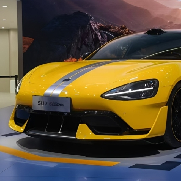 Inilah Xiaomi SU7 Ultra Track Edition, Makin Racing Banget!