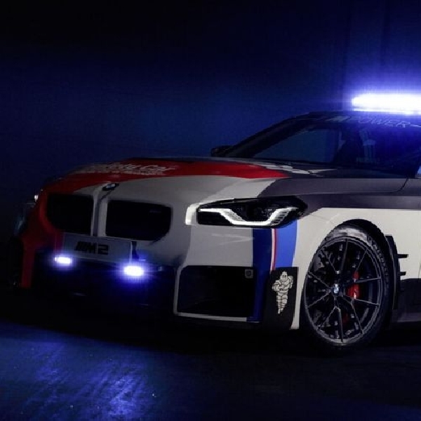 BMW M2 Menjadi Mobil Safety Car MotoGP 2023