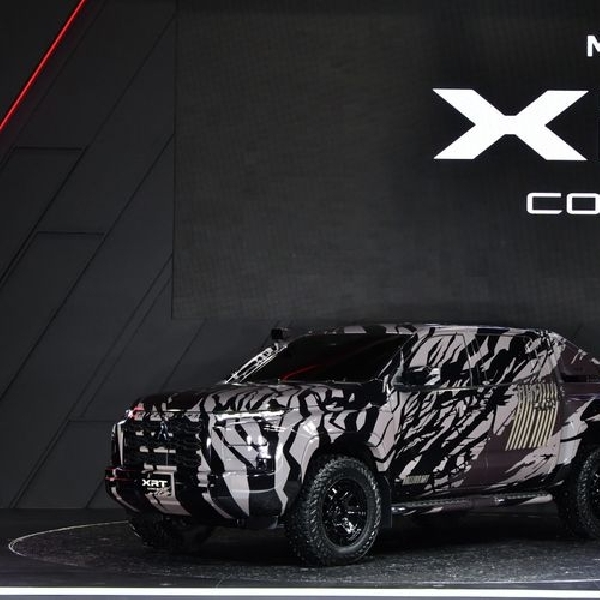 Bocoran Render Mitsubishi XRT Concept, Jadi Cikal Bakal Triton Baru?