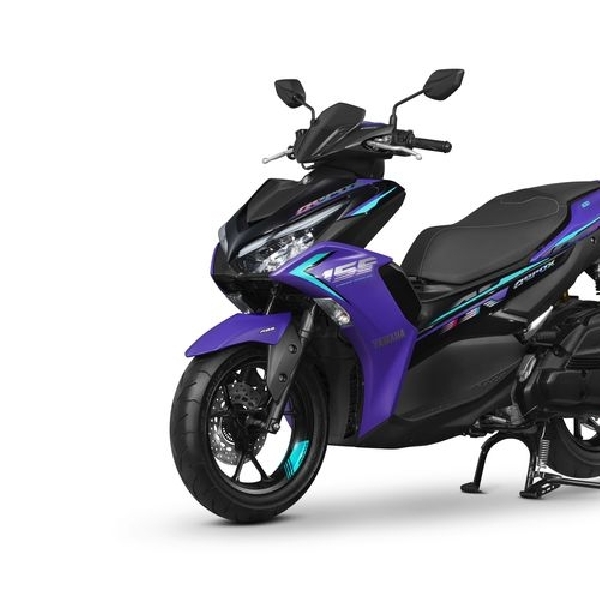 Yamaha Aerox Kini Hadir Dengan Warna Baru Di Thailand, Belum Ada Di Indonesia