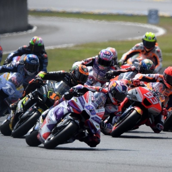 MotoGP: Penuh Drama Di Balapan Ke 1000, Marco Bezzecchi Menangi GP Prancis