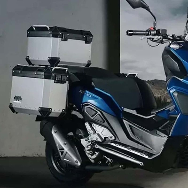 Lexmoto XDV 300 Terbaru Meluncur, Skutik Yang Bisa Diajak Berpetualang