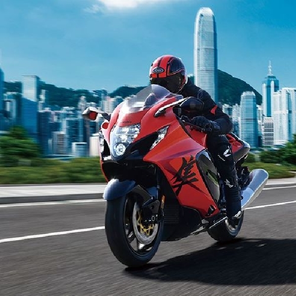 Suzuki Hayabusa Hadir Dengan Edisi Spesial 25 Tahun