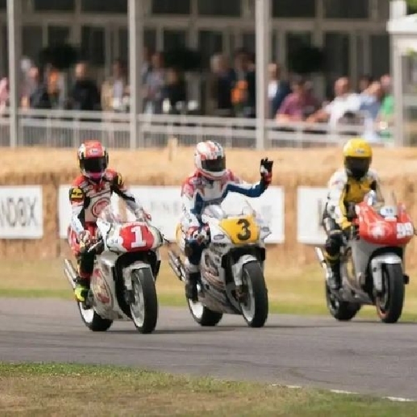 Line Up Pembalap MotoGP Di Event Goodwood Festival of Speed 2023