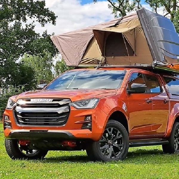 Isuzu D-Max V-Cross Expedition Edition, Bisa Dipakai Untuk Berkemah