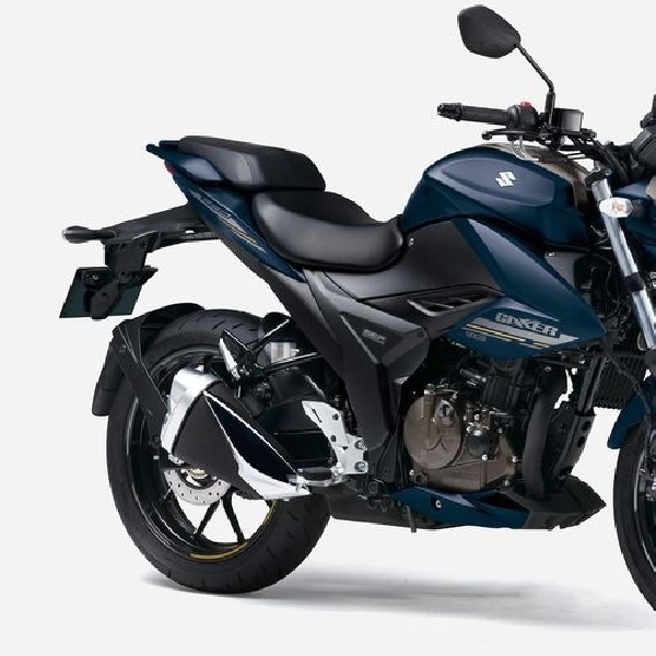 Suzuki Gixxer 250 Dapat Update Model Terbaru, Tampilannya Jadi Gini