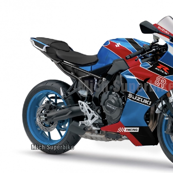 Suzuki Bakal Hadirkan GSX-8R, Versi Fairing Dari GSX-8S