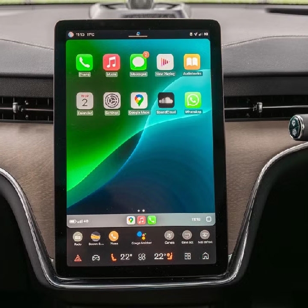 Volvo EX60 Pakai Gemini AI di Australia