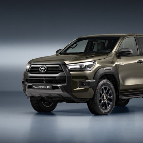 Toyota Hilux Mild Hybrid Meluncur, Lebih Irit Dan Bertenaga
