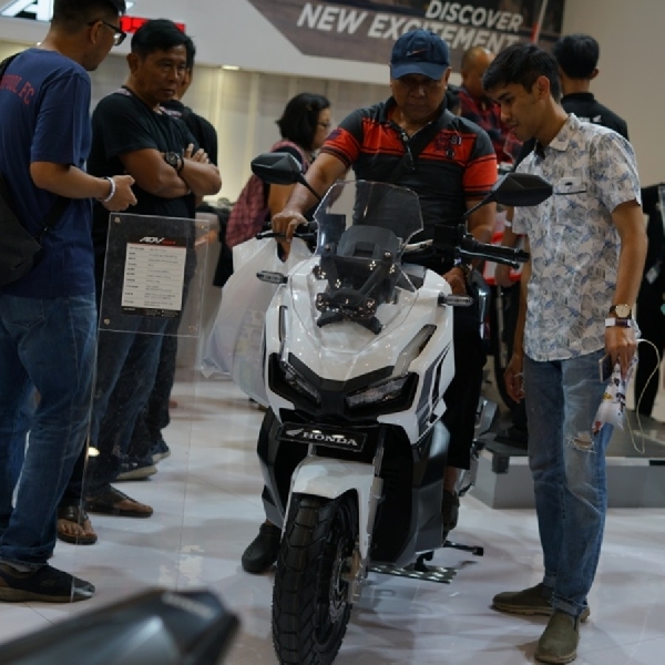 Tiga Motor Ini Paling Laris di Booth AHM Selama GIIAS 2019