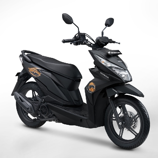 New Honda BeAT Street eSP Tampil Dengan Warna Baru